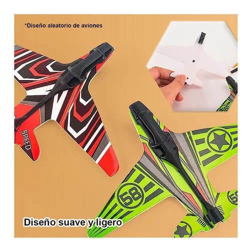 Juguete Pistola Lanza Aviones - technopromos