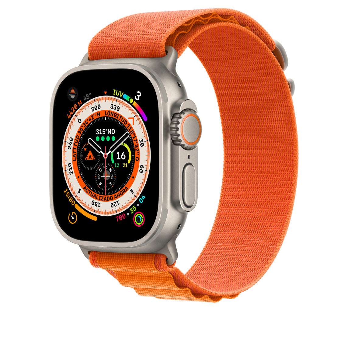 Correa SmartWatch Nylon Ultra - technopromos