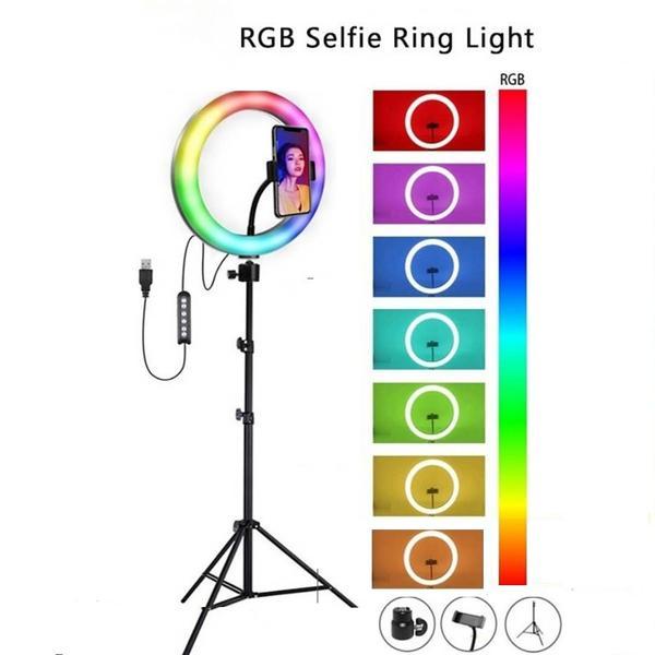 Aro Luz Led RGB - technopromosAro Luz Led RGBTecnopromosAro Luz Led RGB