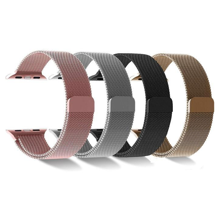 Correas Metálicas Imantadas - SmartWatch - technopromosTecnopromosPlataCorreas Metálicas Imantadas - SmartWatch