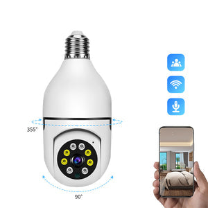 FOCO CÁMARA WI-FI DE SEGURIDAD FULL HD 360° PRO