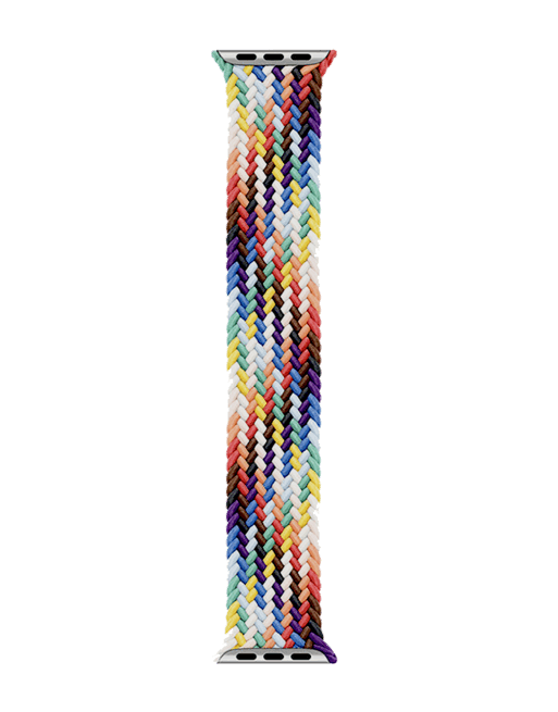 Correa Arcoiris Entrelazada Pride - technopromos