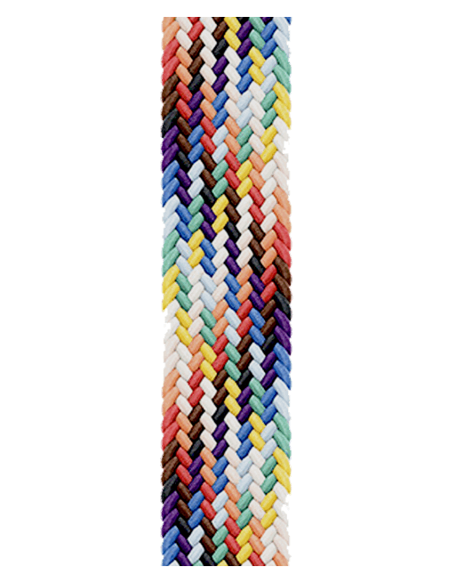 Correa Arcoiris Entrelazada Pride - technopromos