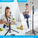 Trípode con seguimiento facial automático 🤖 IA + Giro 360°