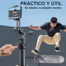 Trípode con seguimiento facial automático 🤖 IA + Giro 360°