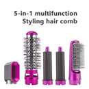 Cepillo Secador de Cabello 5 en 1