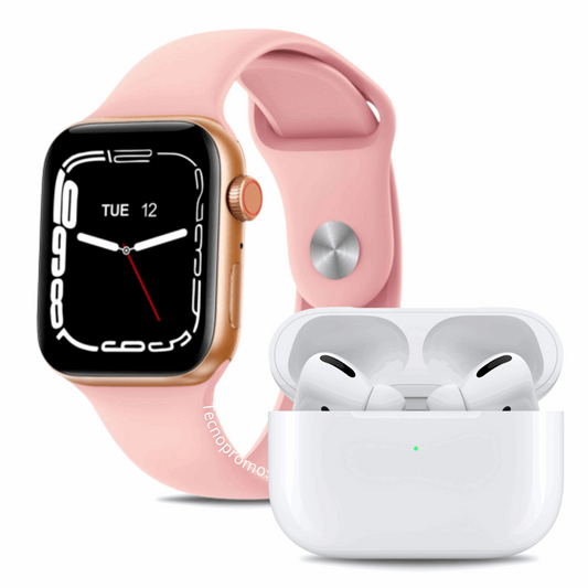 SmartWatch Serie 7 Plus + Pods Pro Ultimate - technopromos