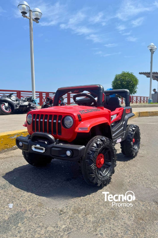 Carro Jeep 4×4 Eléctrico Infantil Todo Terreno – Aventura Segura y Potente