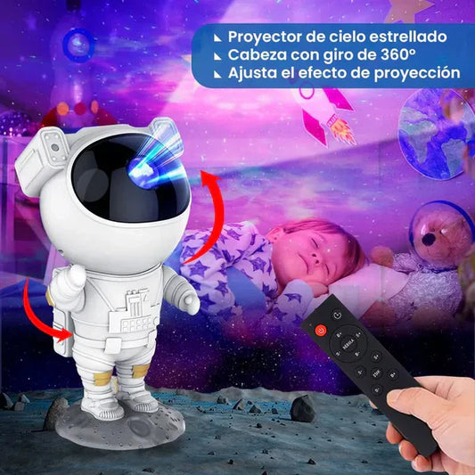 Astronauta Galaxia Parlante