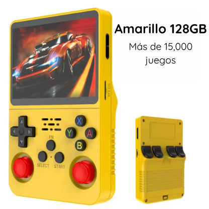 CONSOLA DE JUEGO PORTÁTIL RETRO 🕹