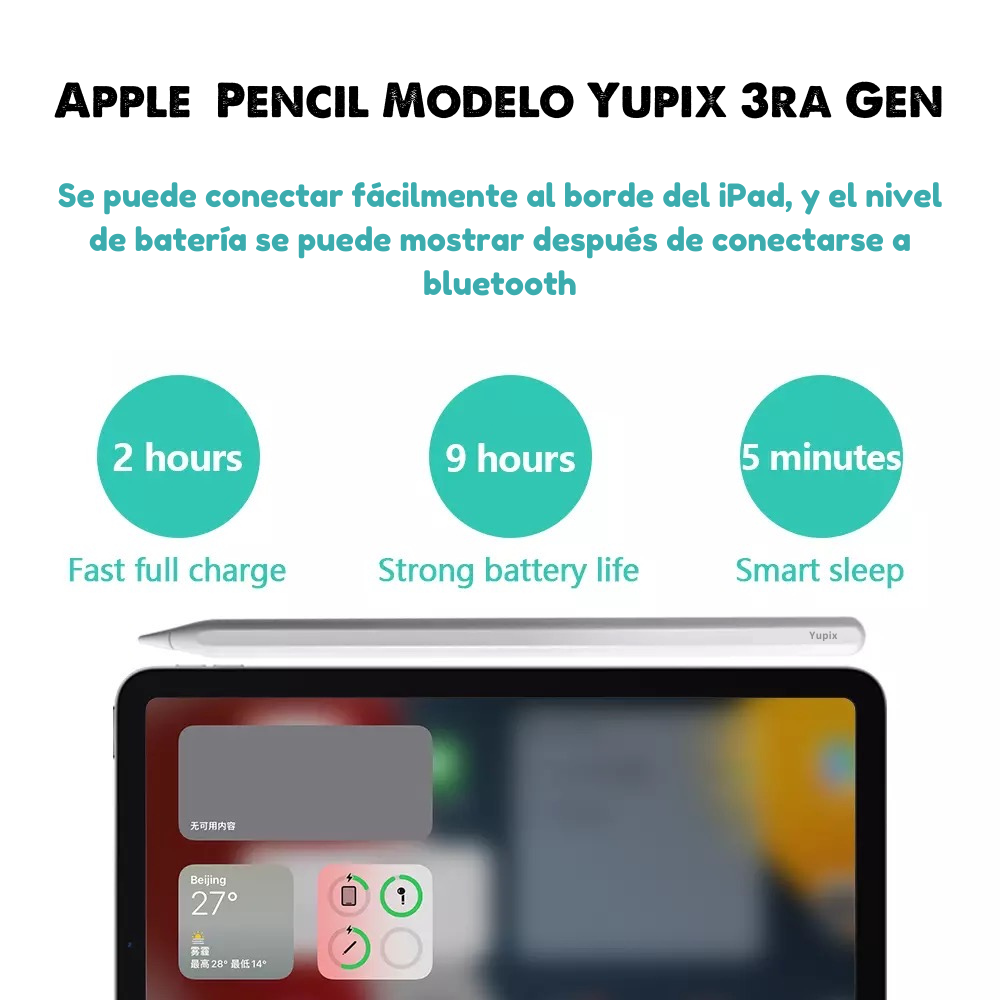 APPLE PENCIL 3RA GEN