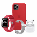 Smartwatch Serie 7 Plus + Pods Pro Ultimate + Correa Metálica + Case - technopromos