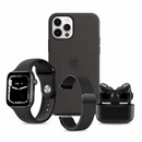 Smartwatch Serie 7 Plus + Pods Pro Ultimate + Correa Metálica + Case - technopromos