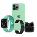 Smartwatch Serie 7 Plus + Pods Pro Ultimate + Correa Metálica + Case - technopromos