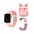 SmartWatch Serie 7 Plus + Pods Pro Ultimate + Correa Metálica - technopromos