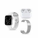 SmartWatch Serie 7 Plus + Pods Pro Ultimate + Correa Metálica - technopromos