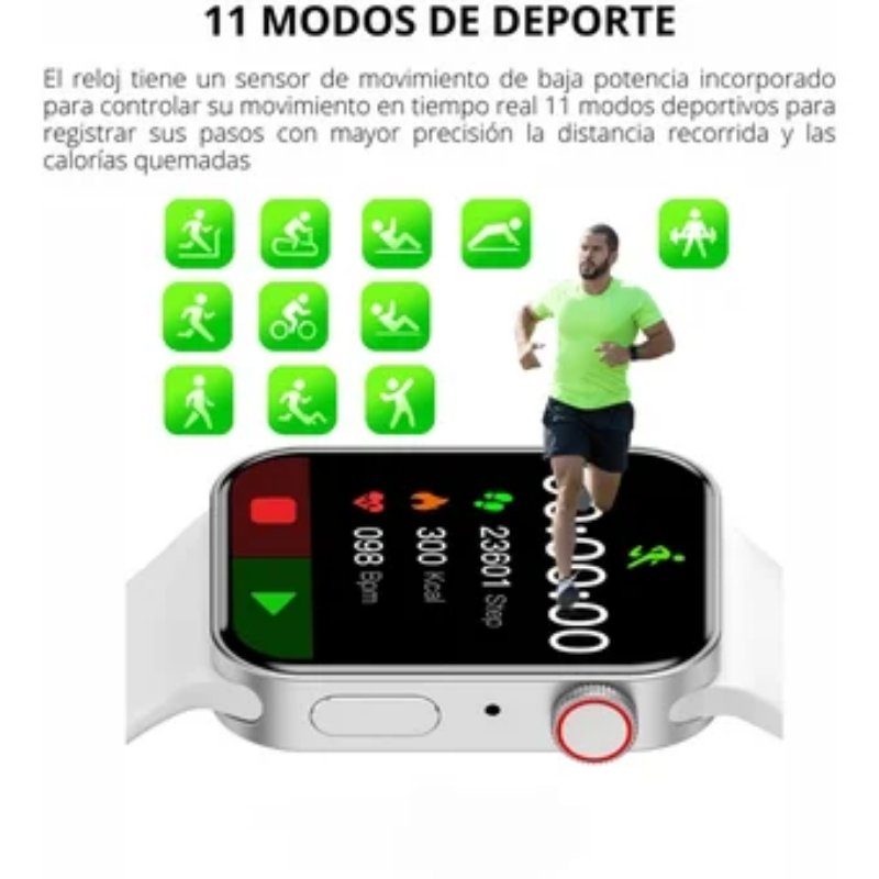 2x1 SmartWatch Serie 7 Pro Max - technopromosTecnopromosNegroNegro2x1 SmartWatch Serie 7 Pro Max