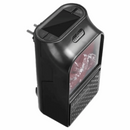 Mini Calefactor Chimenea Eléctrica de 900W Flame Heater - technopromos