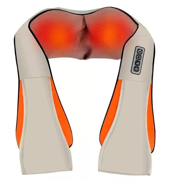 Masajeador Corporal Shiatsu con Infrarrojo| Edición Limitada - technopromos
