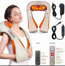 Masajeador Corporal Shiatsu con Infrarrojo| Edición Limitada - technopromos