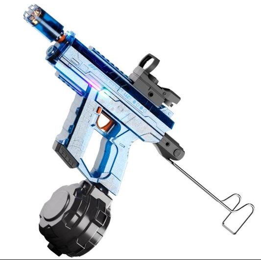 Pistola LED Recargable Lanza Agua – Diversión Iluminada para Todas las Edades