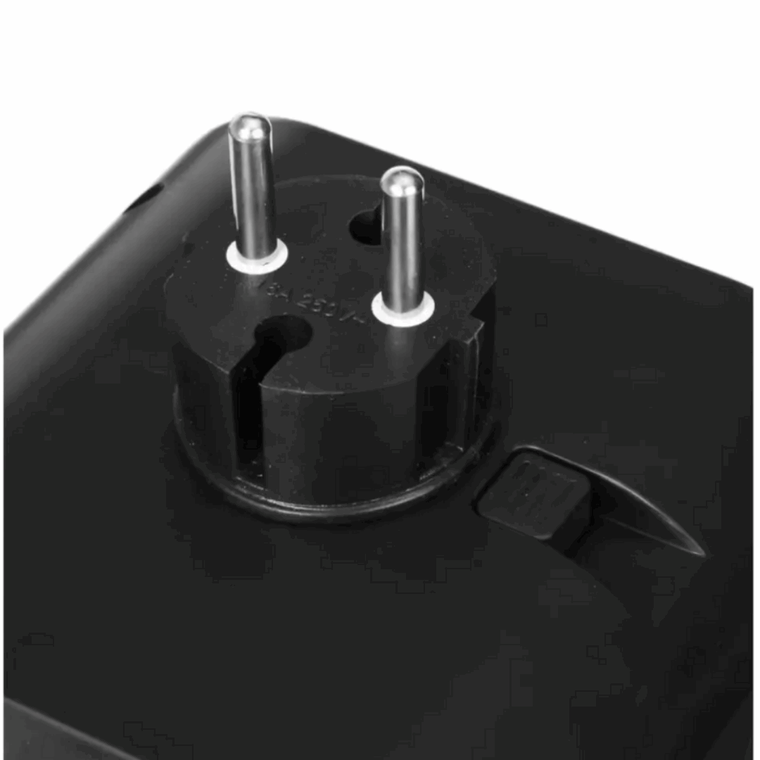 Mini Calefactor Chimenea Eléctrica de 900W Flame Heater - technopromos