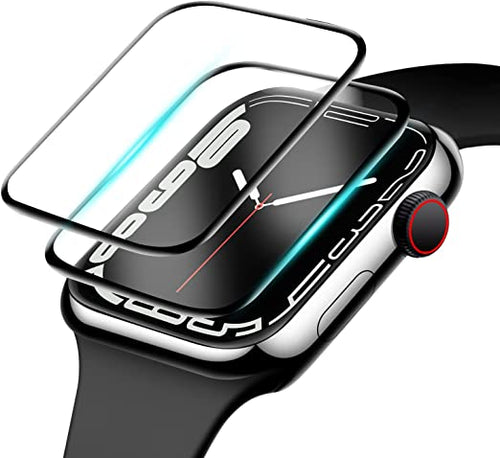 Protector Pantalla Vidrio Templado SmartWatch 5D 42-44-45mm - technopromos