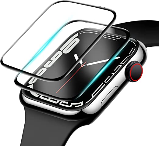 Protector Pantalla Vidrio Templado SmartWatch 5D 42-44-45mm - technopromos