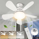 ❄️Foco Lámpara Ventilador Smart LED l 3 en 1❄️