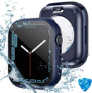 Case de Vidrio Templado SmartWatch 42-44-45mm - technopromos