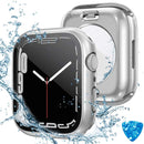 Case de Vidrio Templado SmartWatch 42-44-45mm - technopromos