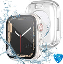 Case de Vidrio Templado SmartWatch 42-44-45mm - technopromos