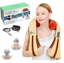 Masajeador Corporal Shiatsu con Infrarrojo| Edición Limitada - technopromos