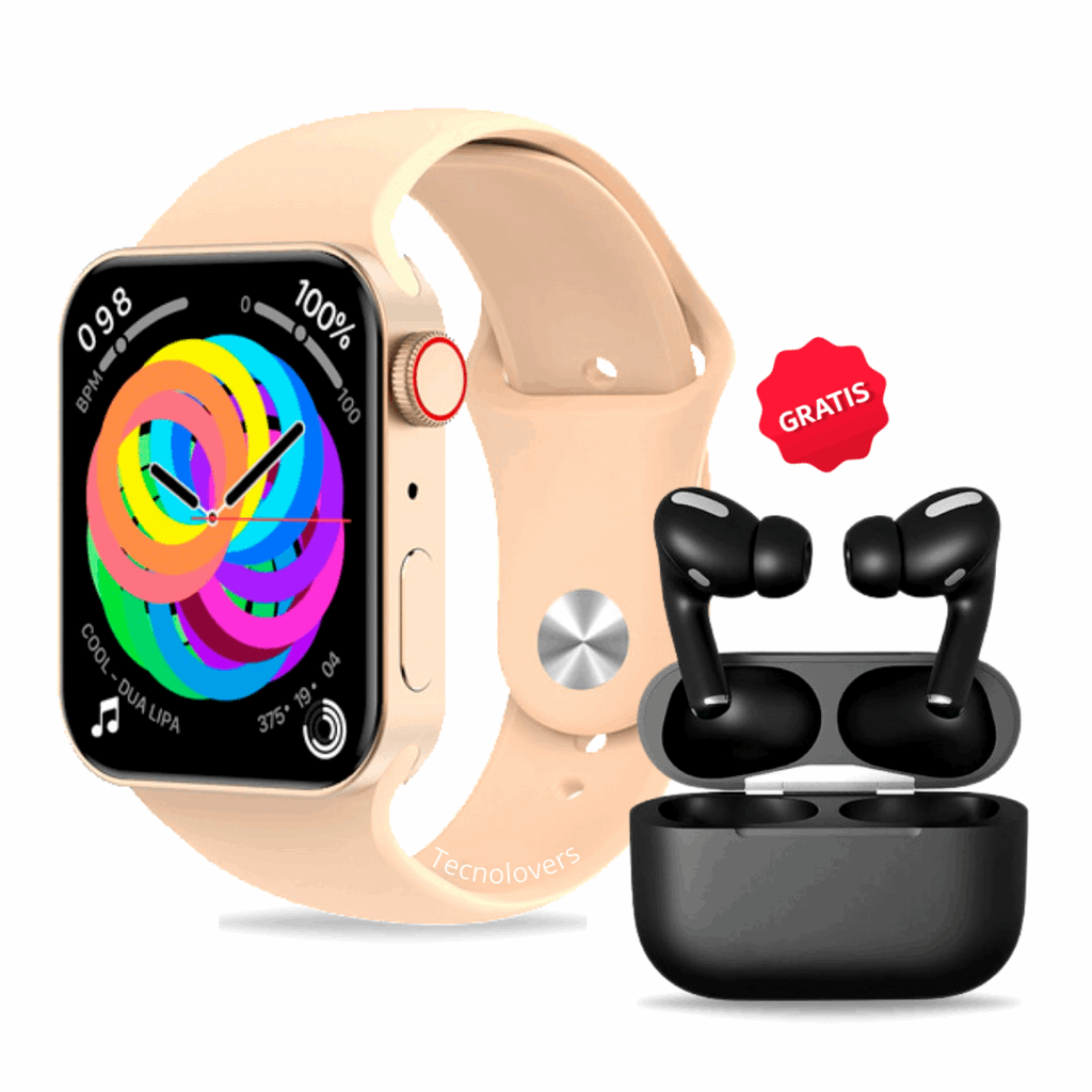 SmartWatch Serie 7 Pro Max + Pods Pro Ultimate GRATIS - technopromos