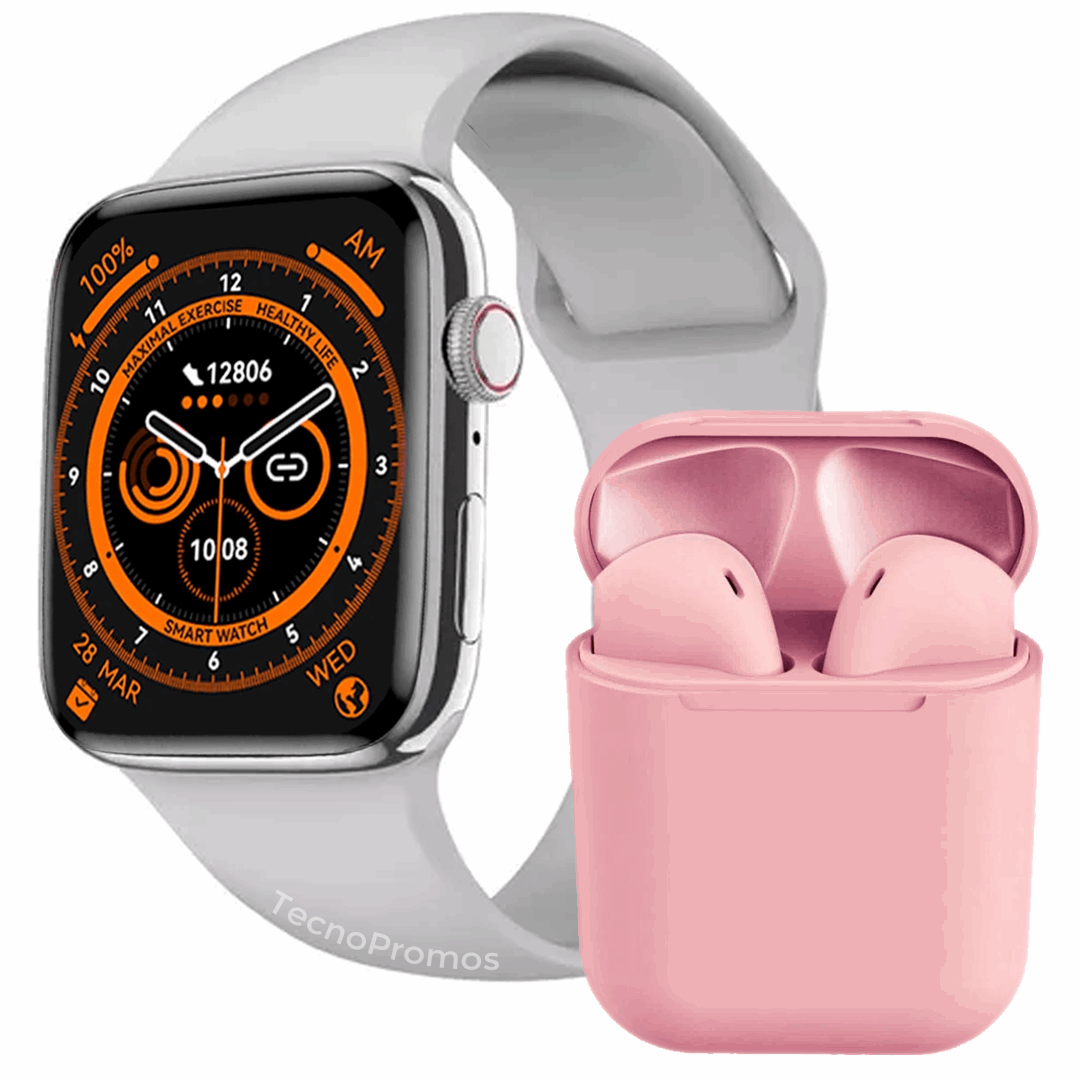 SmartWatch Serie 8 Pro Max + Pods Ultra - technopromos