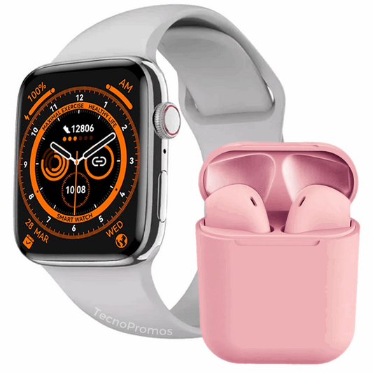 SmartWatch Serie 8 Pro Max + Pods Ultra - technopromos