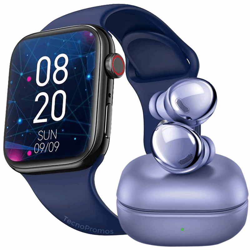 SmartWatch Serie 8 Premium + Galaxy Buds Pro - technopromos