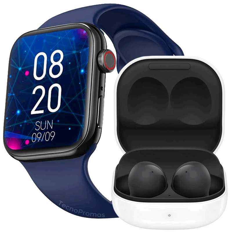 SmartWatch Serie 8 Premium + Galaxy Buds 2 - technopromos