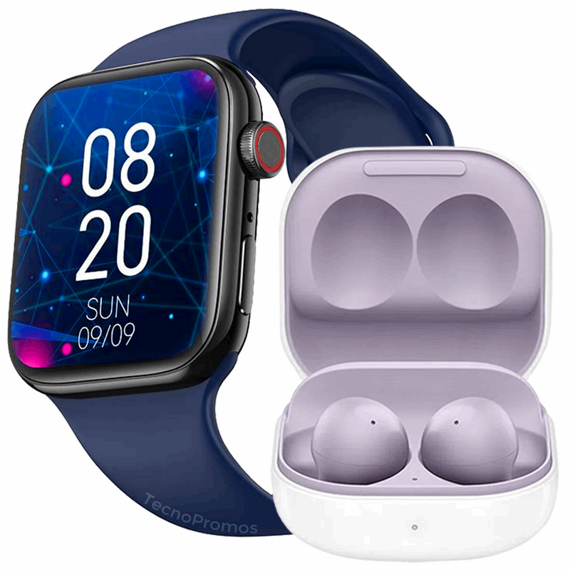 SmartWatch Serie 8 Premium + Galaxy Buds 2 - technopromos