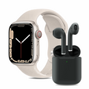 SmartWatch Serie 7 Plus + Pods Ultra - technopromos