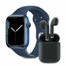 SmartWatch Serie 7 Plus + Pods Ultra - technopromos