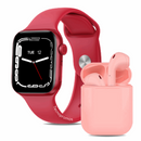 SmartWatch Serie 7 Plus + Pods Ultra - technopromos