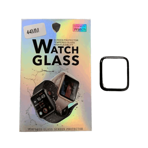 Protector Pantalla Vidrio Templado SmartWatch 5D 42-44-45mm - technopromos