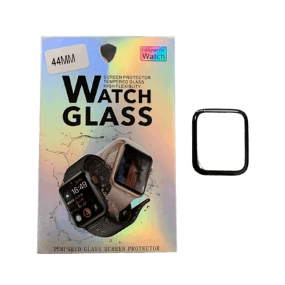 Protector Pantalla Vidrio Templado SmartWatch 5D 42-44-45mm - technopromos