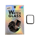 Protector Pantalla Vidrio Templado SmartWatch 5D 42-44-45mm - technopromos
