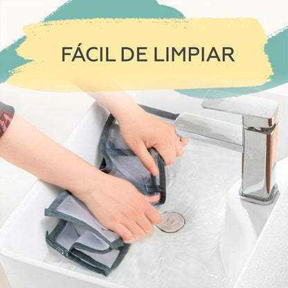ClosetOrganizer™ - Set de 2 Organizadores de Polos & Pantalones - technopromos