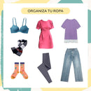 ClosetOrganizer™ - Set de 2 Organizadores de Polos & Pantalones - technopromos