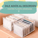 ClosetOrganizer™ - Set de 2 Organizadores de Polos & Pantalones - technopromos
