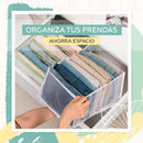 ClosetOrganizer™ - Set de 2 Organizadores de Polos & Pantalones - technopromos