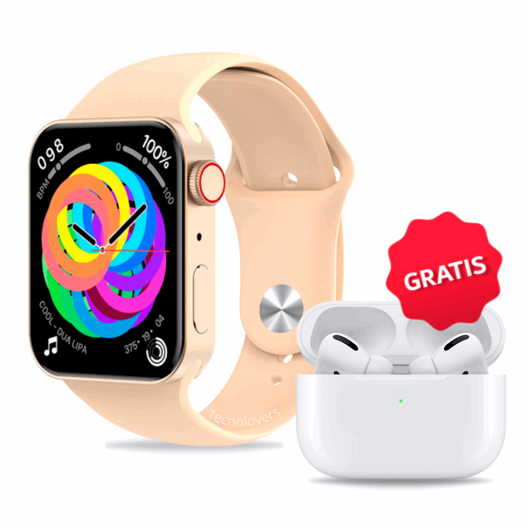 SmartWatch Serie 7 Pro Max + Pods Pro Ultimate GRATIS - technopromos